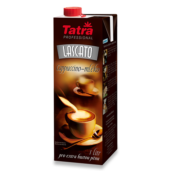 Mléko na cappuccino Tatra Lascato 3,5% 1l